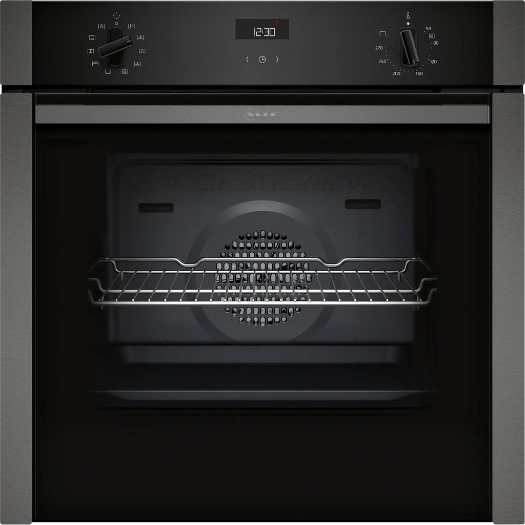 Neff N50, Built-in oven, 60 x 60 cm, Graphite-Grey