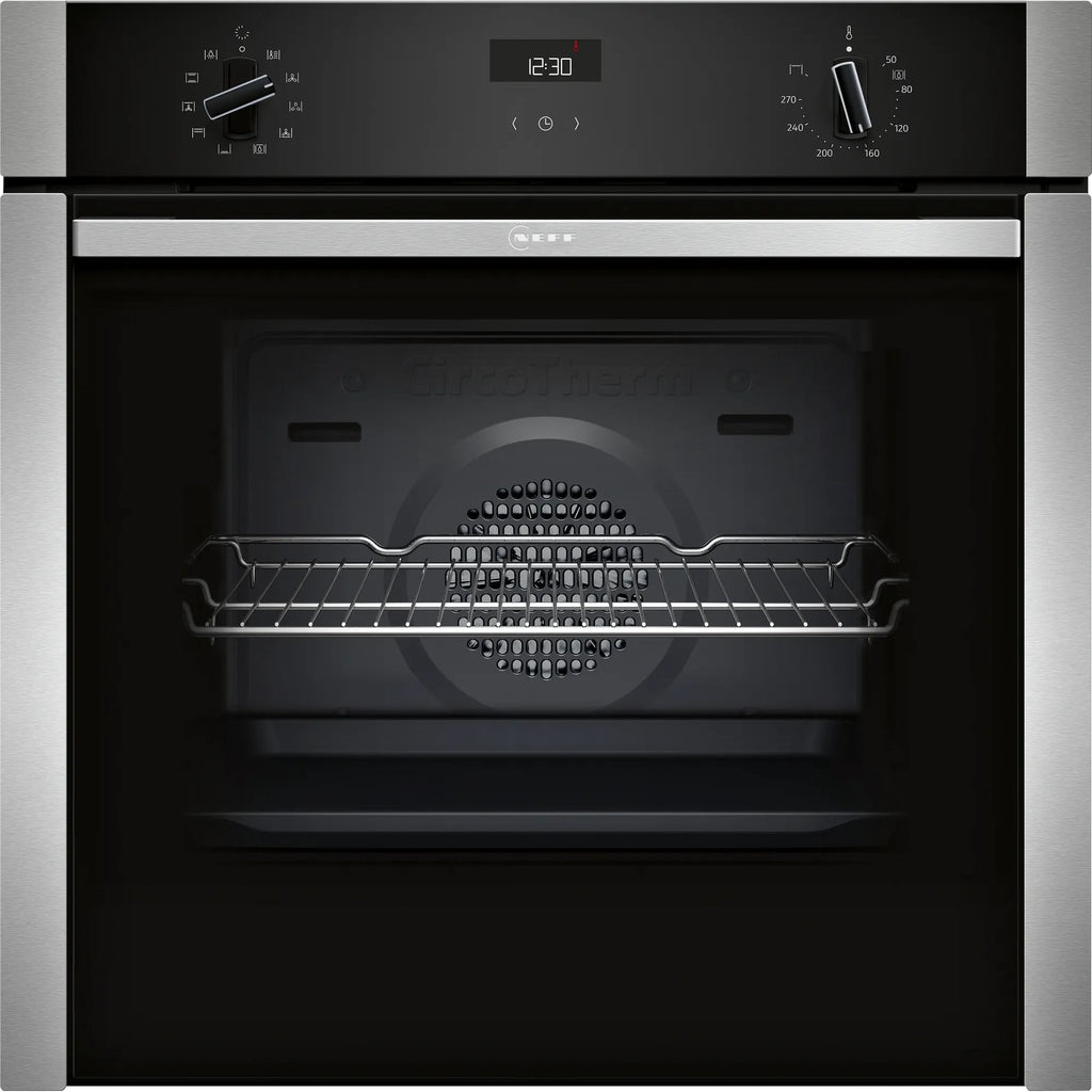 Neff N50, Built-in oven, 60 x 60 cm, Stainless steel