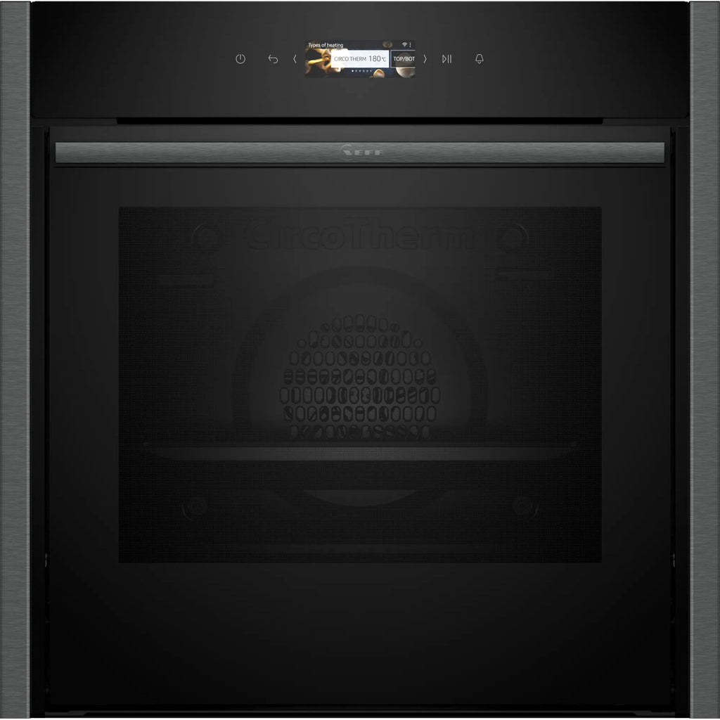 Neff N70, Built-in oven, 60 x 60 cm, Graphite-Grey