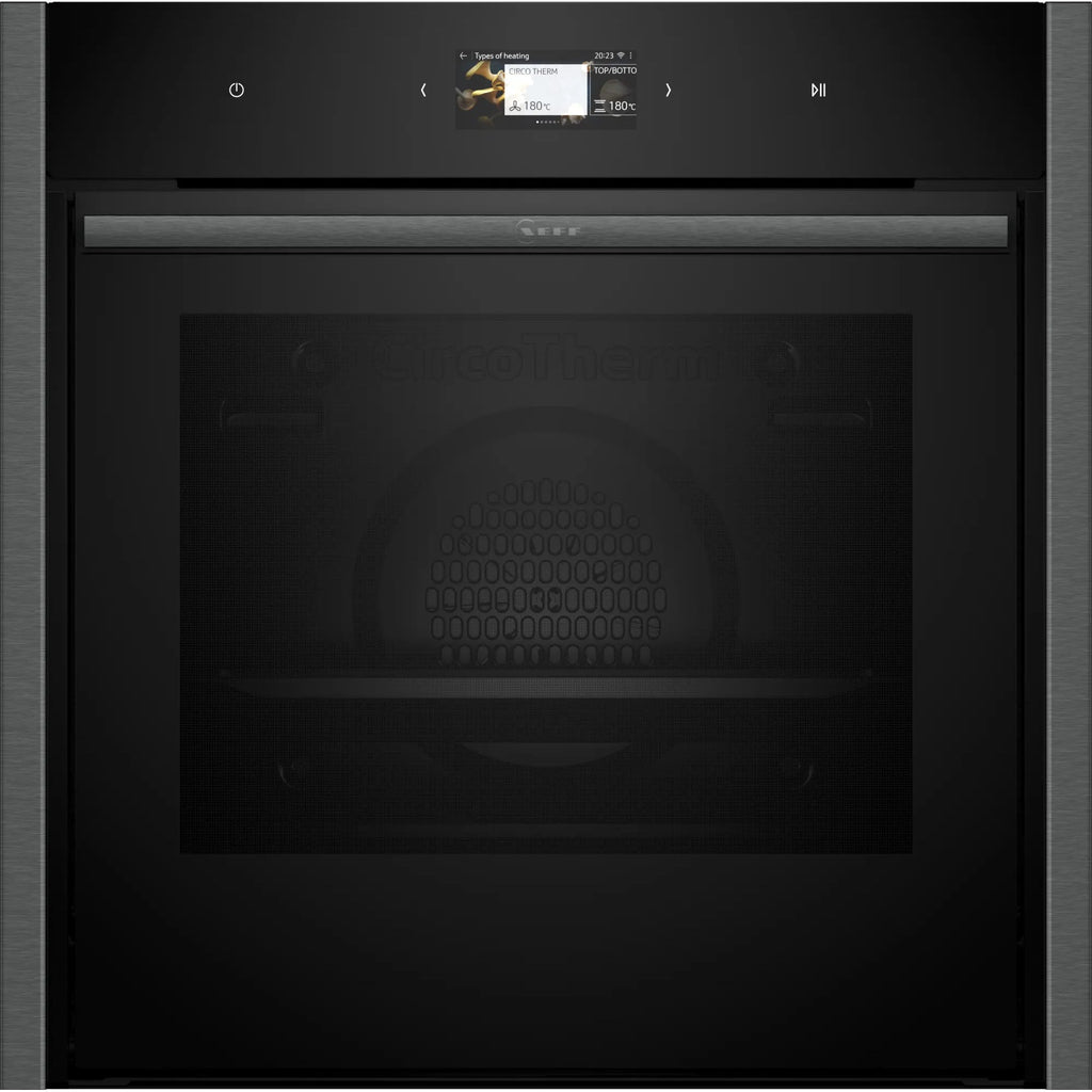 Neff N90, Built-in oven, 60 x 60 cm, Graphite-Grey