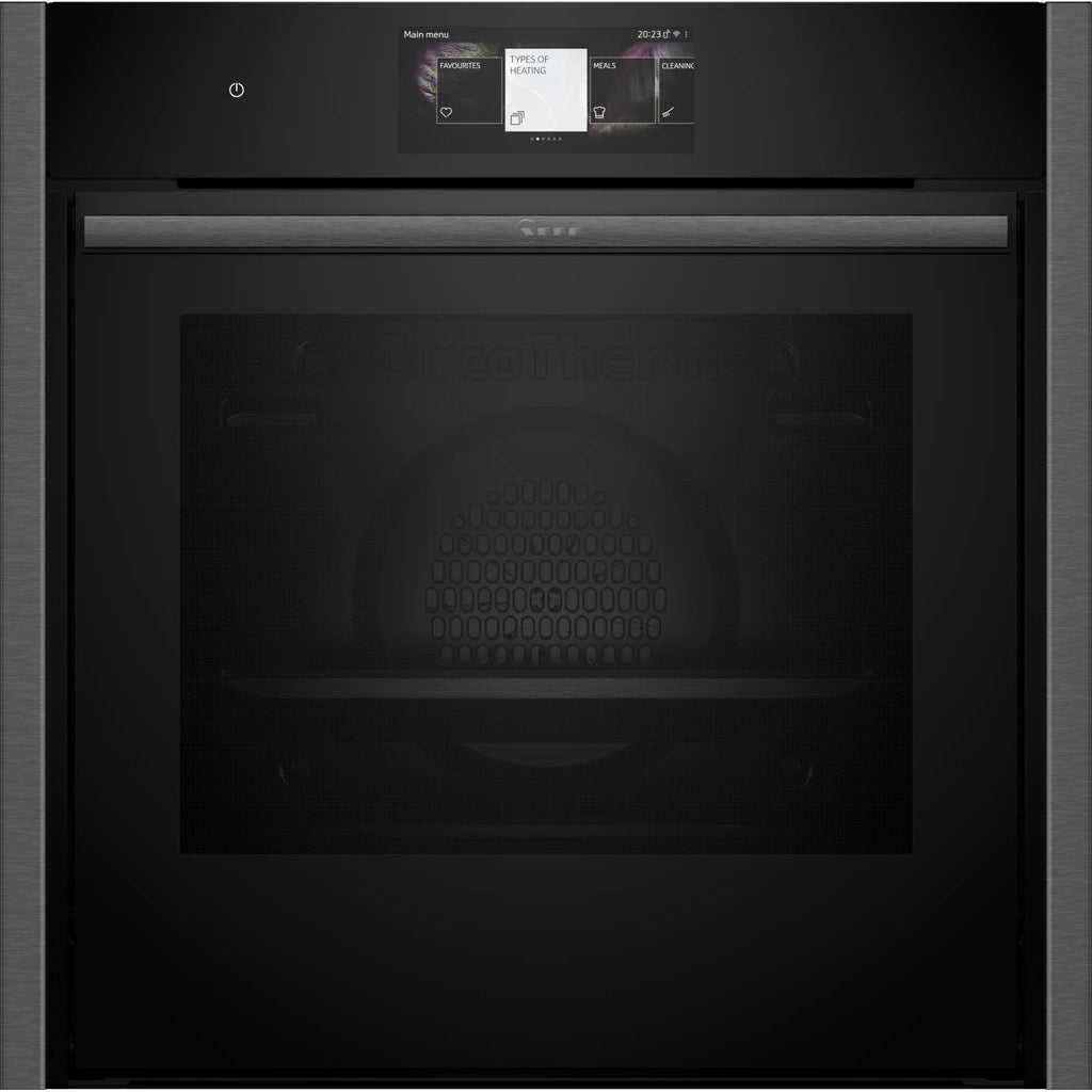 Neff N90, Built-in oven, 60 x 60 cm, Graphite-Grey
