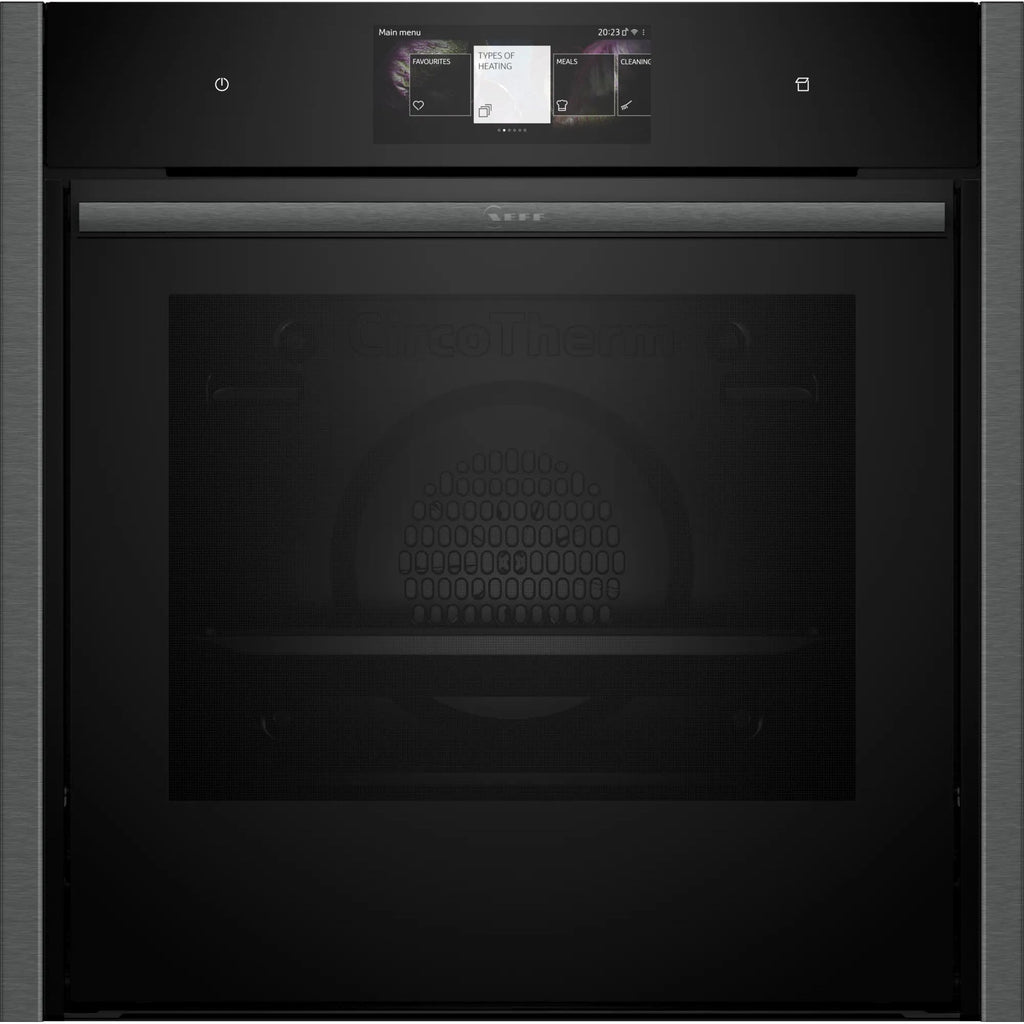 Neff N90, Built-in oven with added steam function, 60 x 60 cm, Graphite-Grey