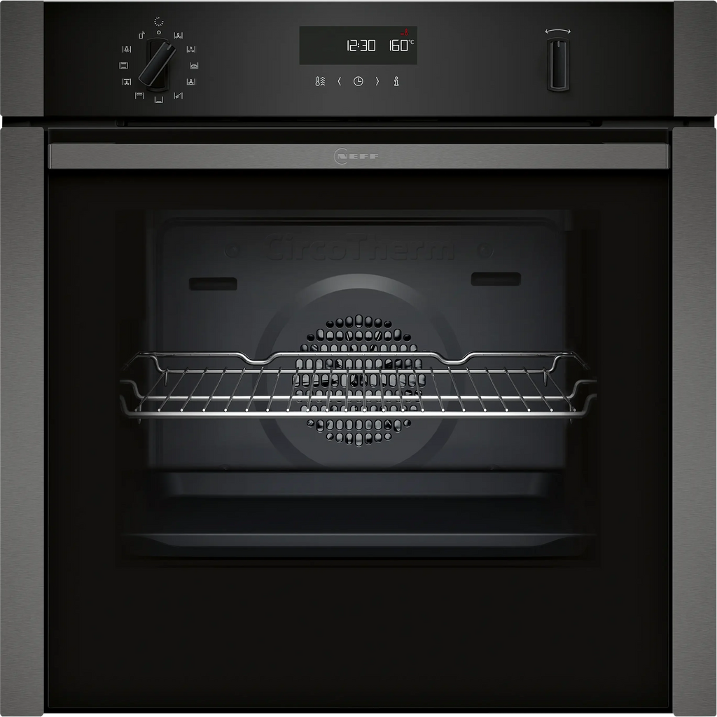 Neff N50, Built-in oven, 60 x 60 cm, Graphite Grey