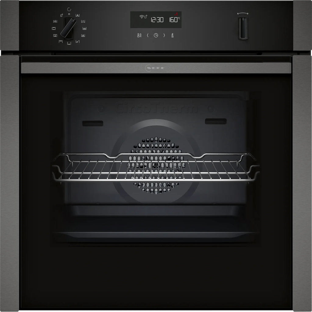 Neff N50, Built-in oven, 60 x 60 cm, Graphite-Grey