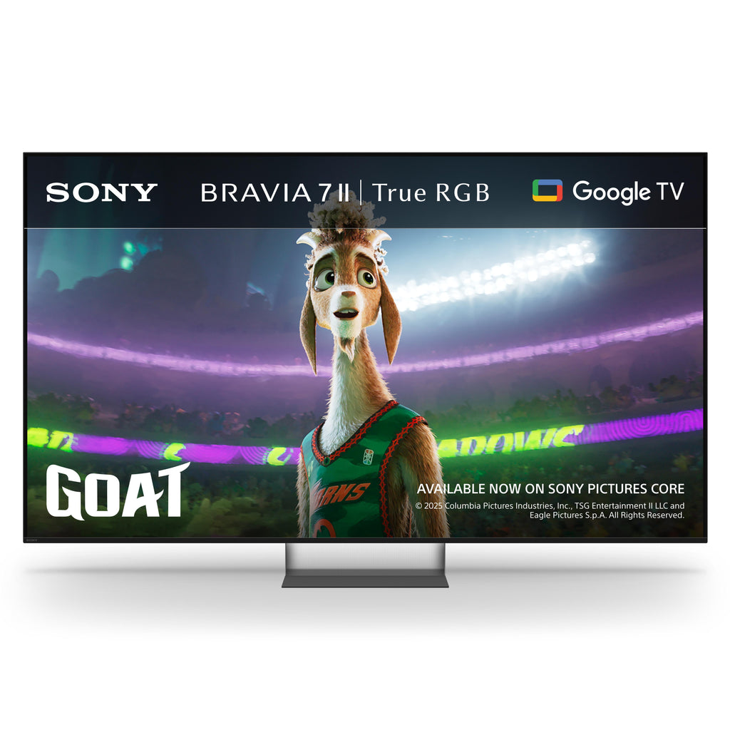 Sony K-65XR75M2PB 65" BRAVIA 7 II | XR75M2 | True RGB | RGB LED | 4K HDR Smart TV