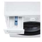 LG F4A10S8NWK 8kg Steam Washing Machine