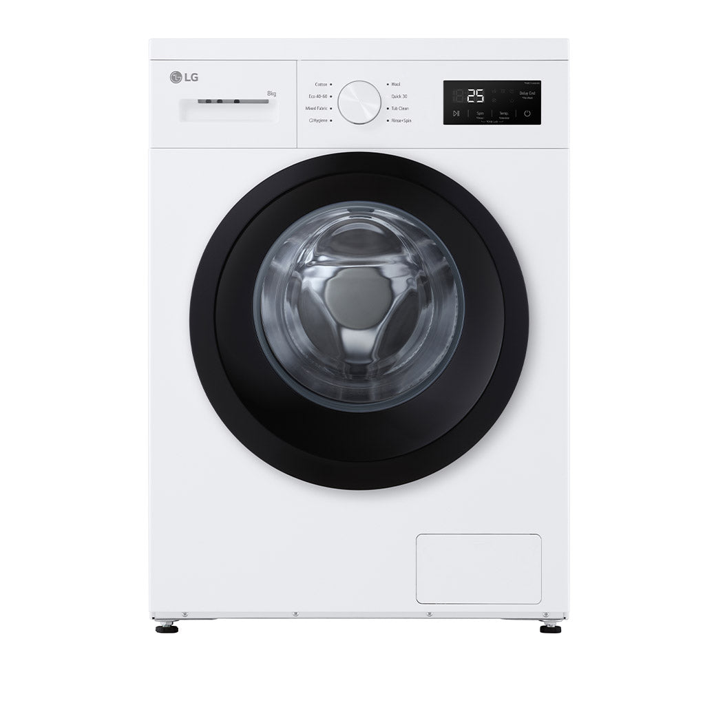 LG F4A10S8NWK 8kg Steam Washing Machine