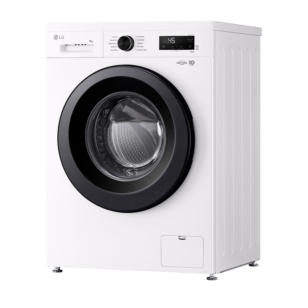 LG F4X1009NWK 9kg Direct Drive Washing Machine