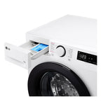 LG F4Y510WBLN1 10kg Steam Washing Machine