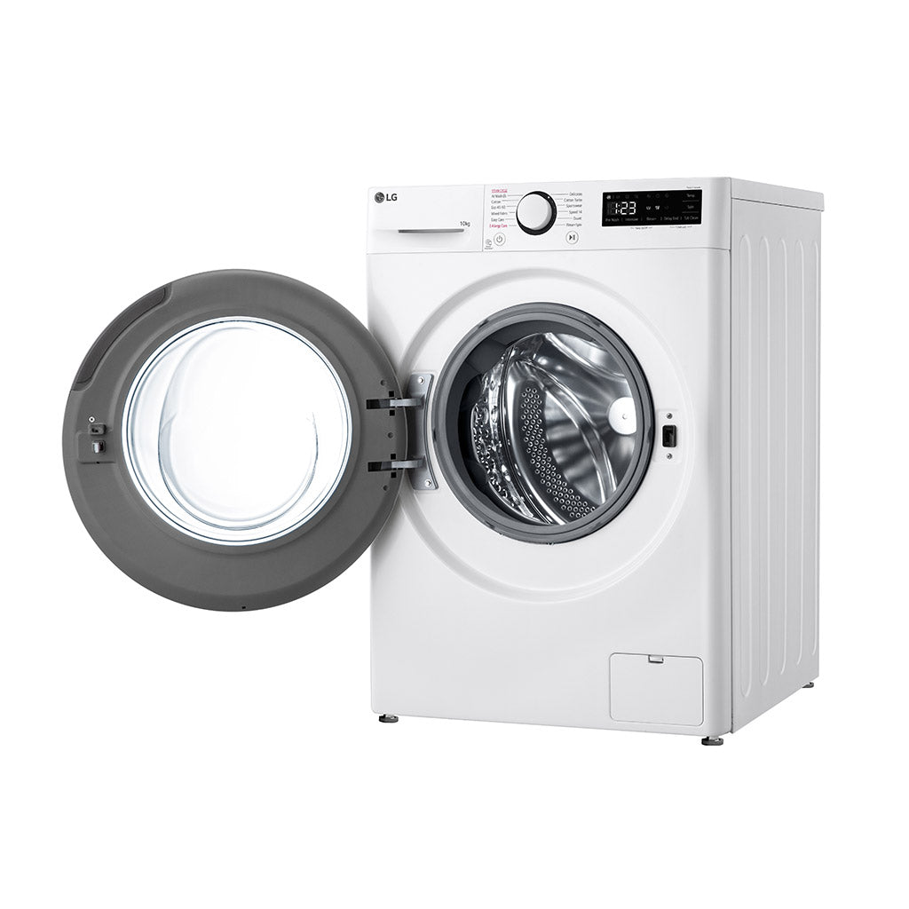 LG F4Y510WBLN1 10kg Steam Washing Machine