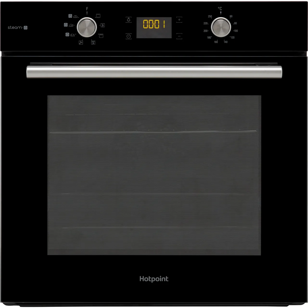 Hotpoint FA4S 541 JBLG H Gentle Steam Oven - Black