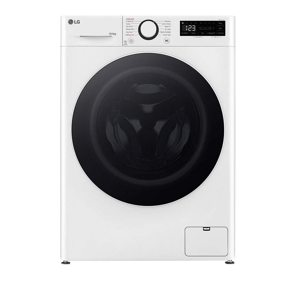 LG FWY606WWLN1 10 / 6kg Washer Dryer Series 4
