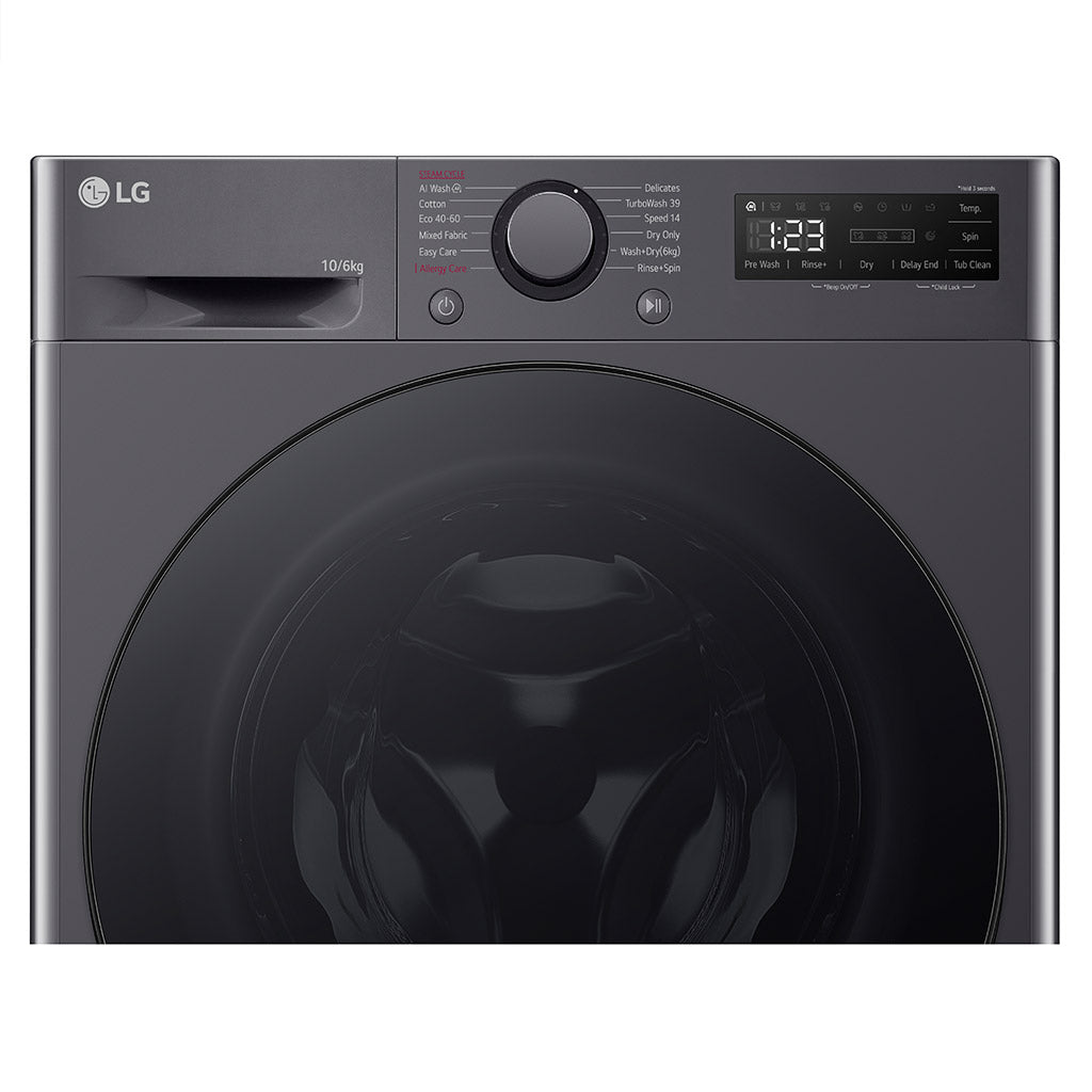 LG FWY706GBTN1 10 / 6kg Washer Dryer Series 4