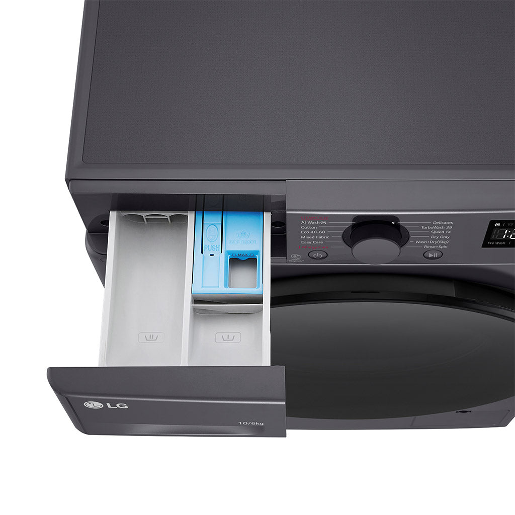 LG FWY706GBTN1 10 / 6kg Washer Dryer Series 4
