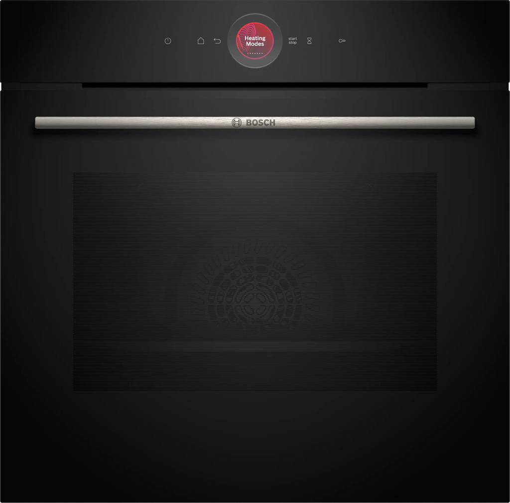Bosch Series 8, Built-in oven, 60 x 60 cm, Black