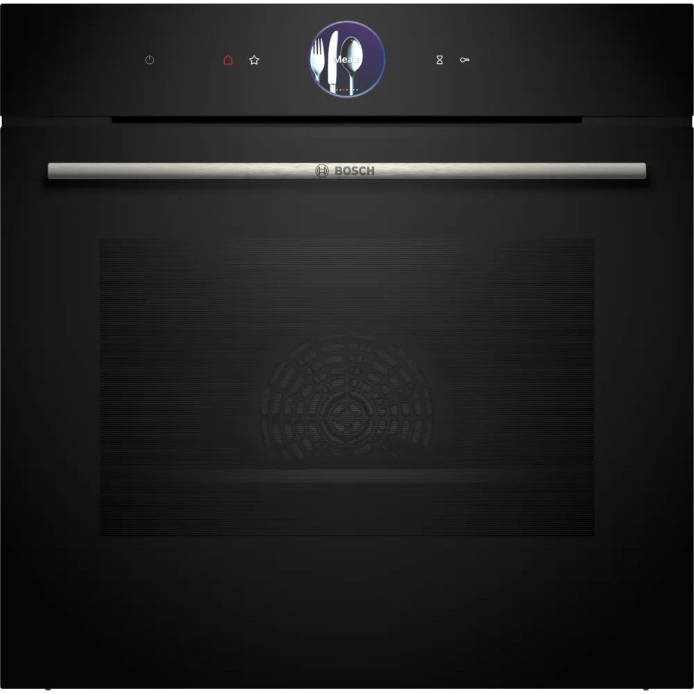 Bosch Series 8, Built-in oven, 60 x 60 cm, Black