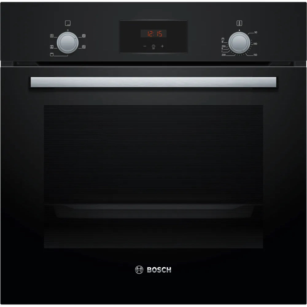Bosch Series 2, Built-in oven, 60 x 60 cm, Black