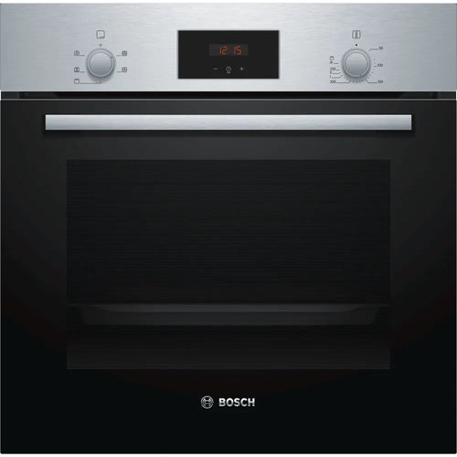 Bosch Series 2, Built-in oven, 60 x 60 cm, Stainless steel