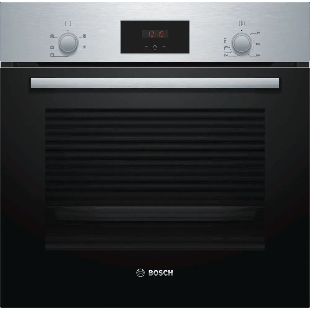 Bosch Series 2, Built-in oven, 60 x 60 cm, Stainless steel