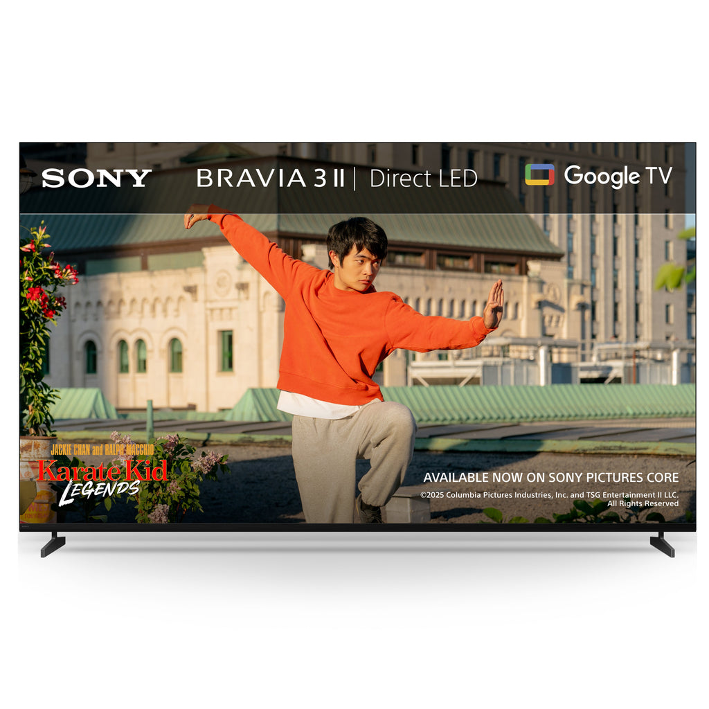 Sony K-50XR38M2PB 50" Bravia 3 II 4K HDR LED TV