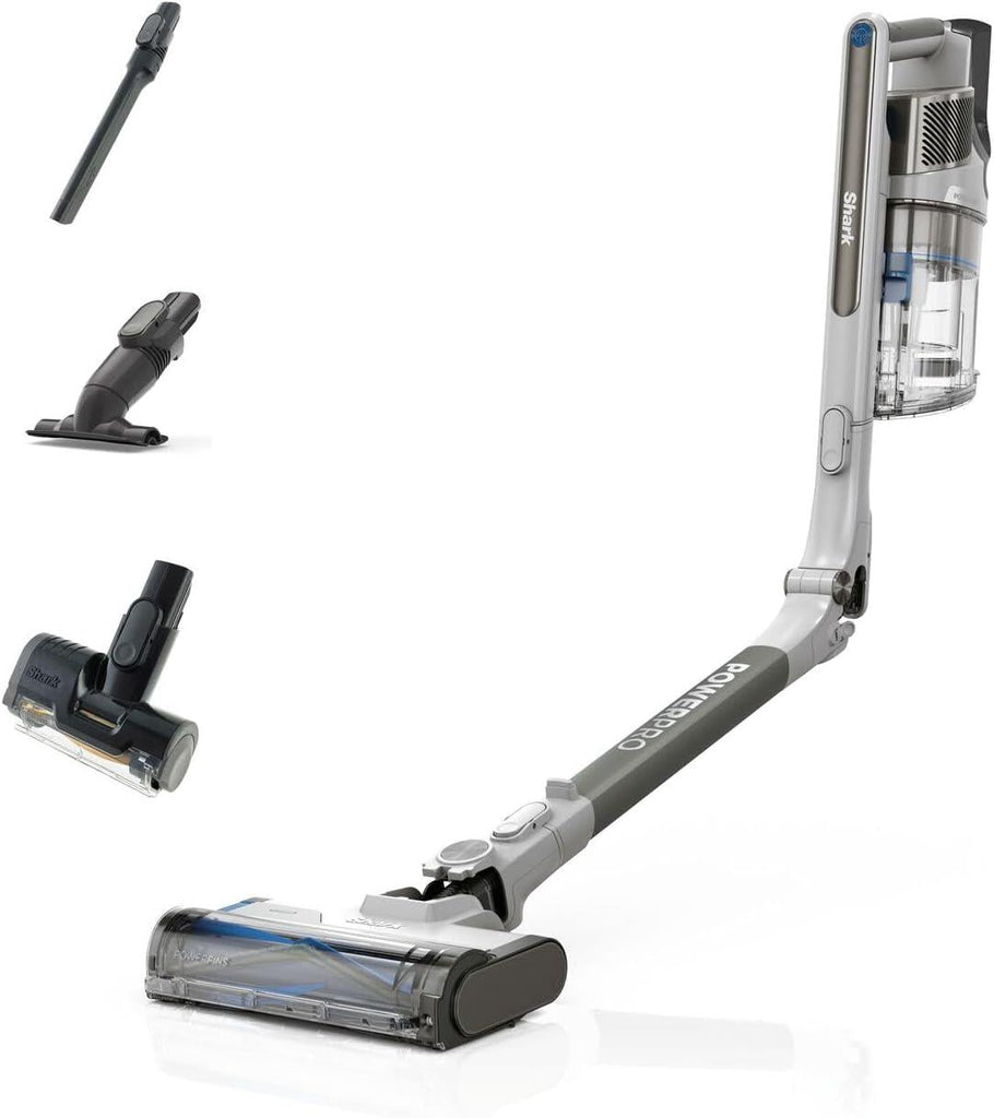 Shark IZ380UKT PowerPro Pet Cordless Stick Vacuum, with Anti Hair Wrap & Floor Detect
