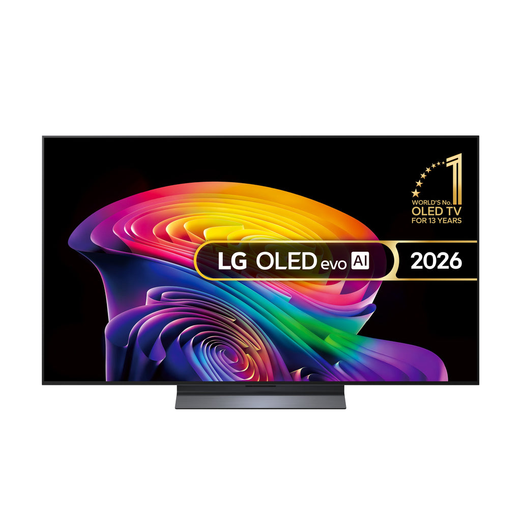 LG OLED55C66LB 55 inch  OLED evo AI C6 4K Smart TV
