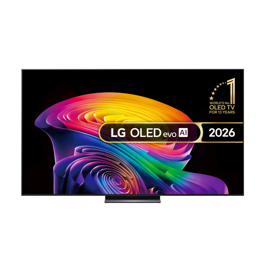 LG OLED83C66LB 83 inch  OLED evo AI C6 4K Smart TV