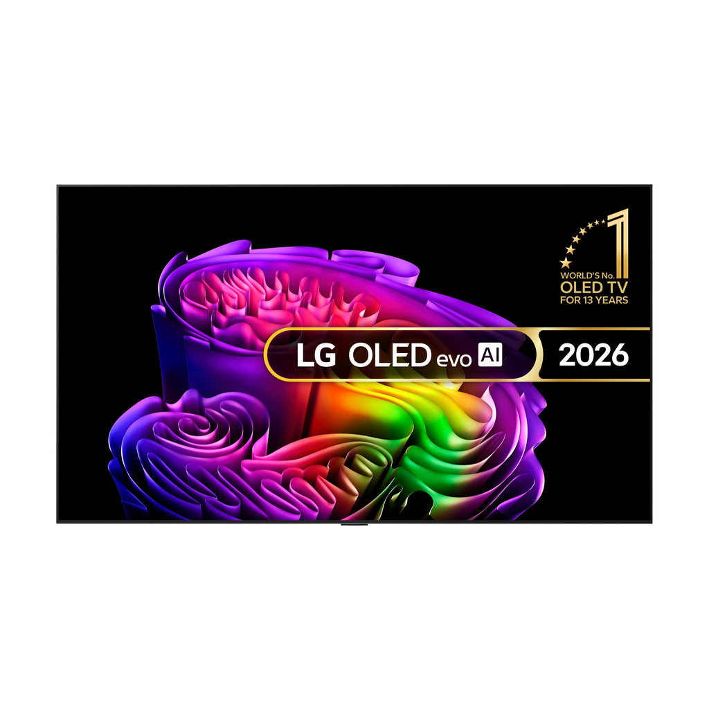 LG OLED83G64LW 83 inch  OLED evo AI G6 4K Smart TV - Wall mount version