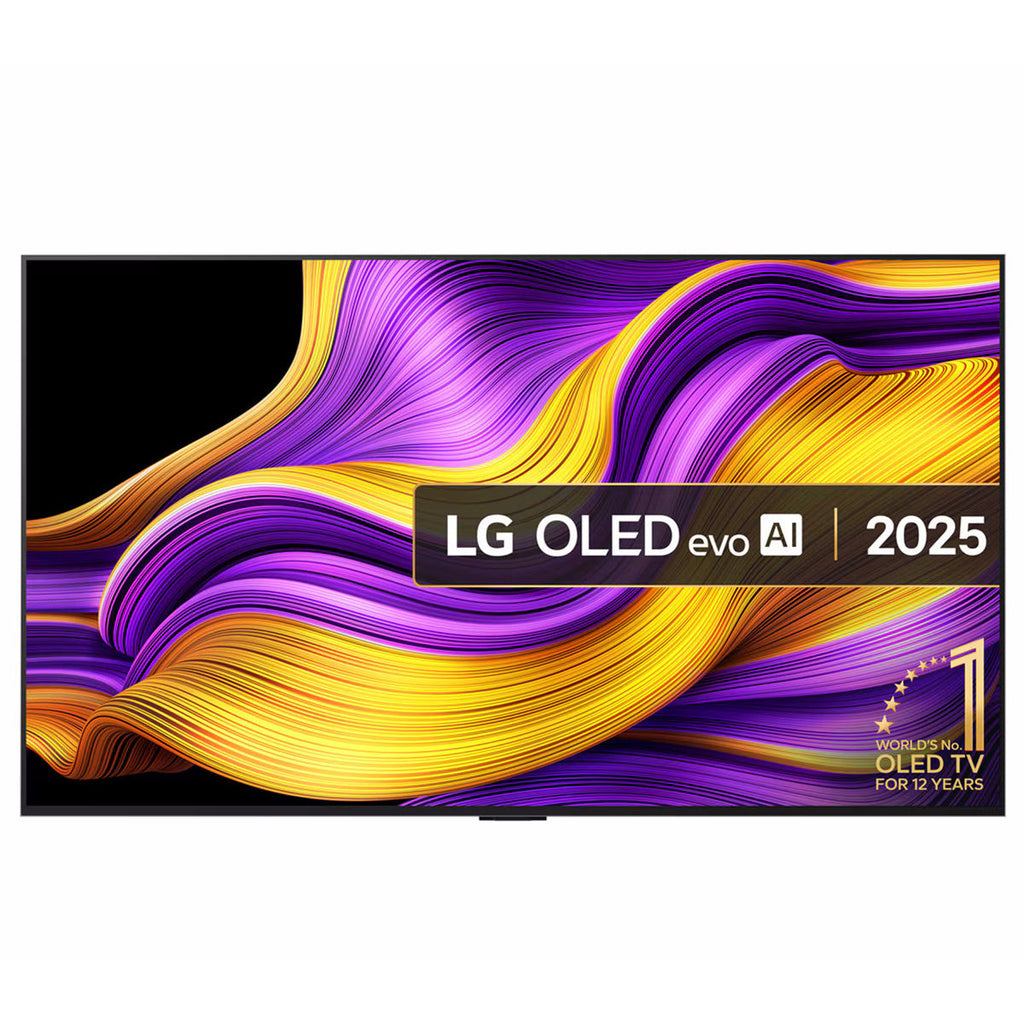 LG OLED65G54LW 65" OLED evo AI G5 4K Smart TV - Wall mount version