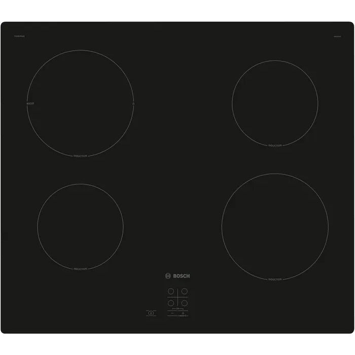 Bosch Series 2, Induction hob, 60 cm, Black