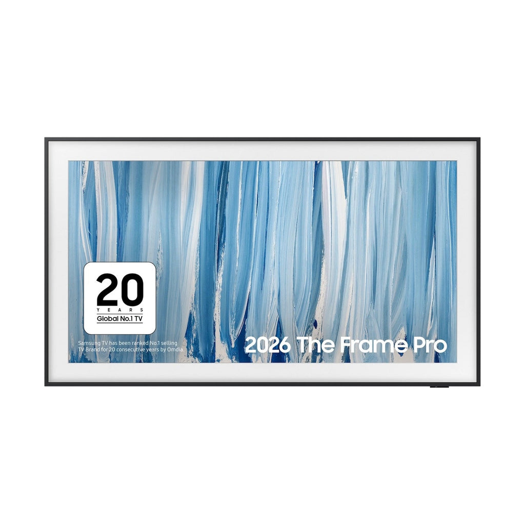 Samsung QE55LS03HW 55" The Frame Pro LS03HW 4K Vision AI Smart TV Art Mode & Wall Mount TV