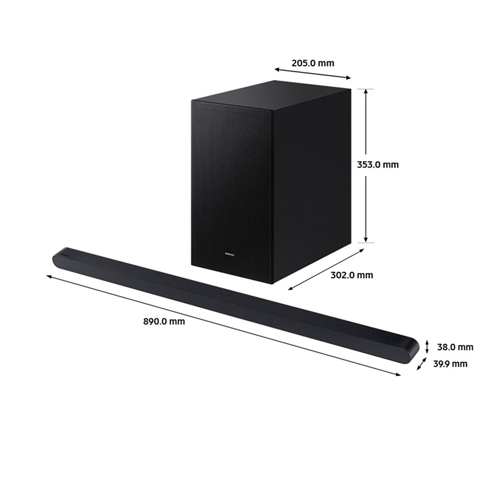 Samsung QE75QN95DA 75" 4K TV with HW-S700D Soundbar