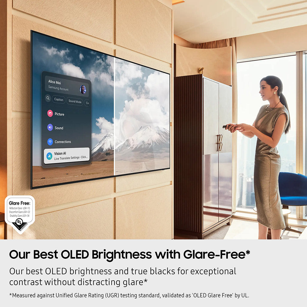 Samsung QE83S95FA 83" 4K OLED TV