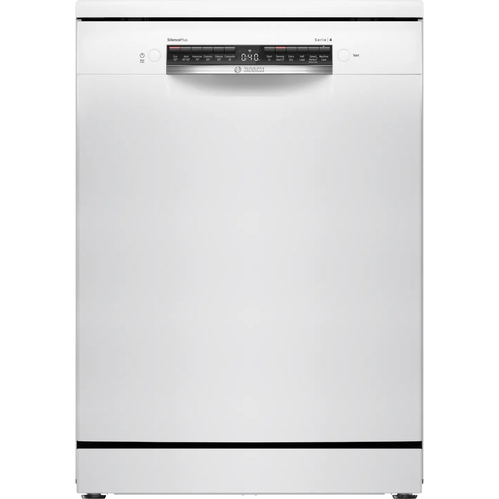 Bosch Series 4, Free-standing dishwasher, 60 cm, White