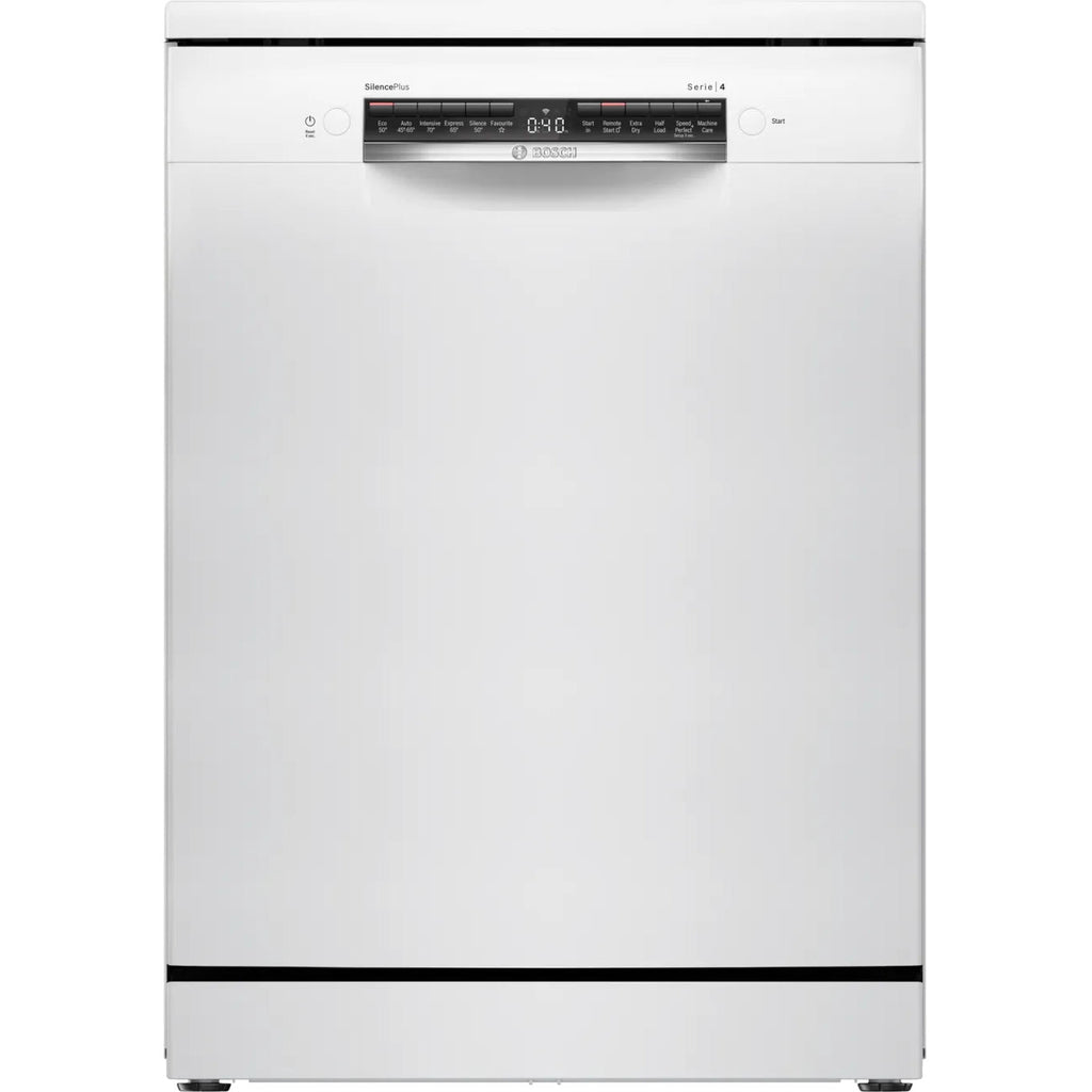 Bosch Series 4, Free-standing dishwasher, 60 cm, White