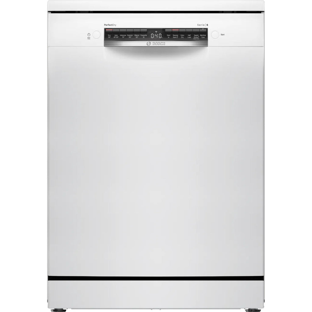 Bosch Series 6, Free-standing dishwasher, 60 cm, White
