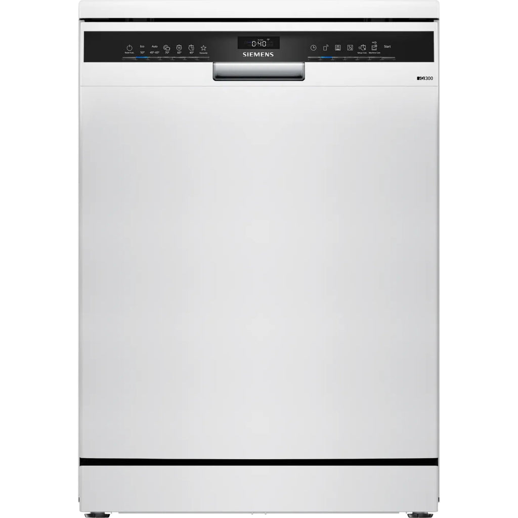 Siemens iQ300, Free-standing dishwasher, 60 cm, White