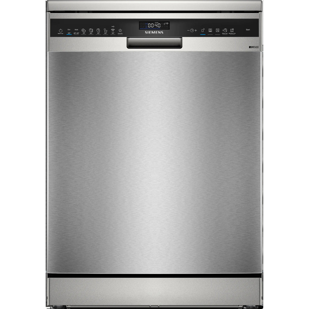 Siemens SN25EI13CE iQ500 Free-standing dishwasher 60 cm Brushed steel anti-fingerprint