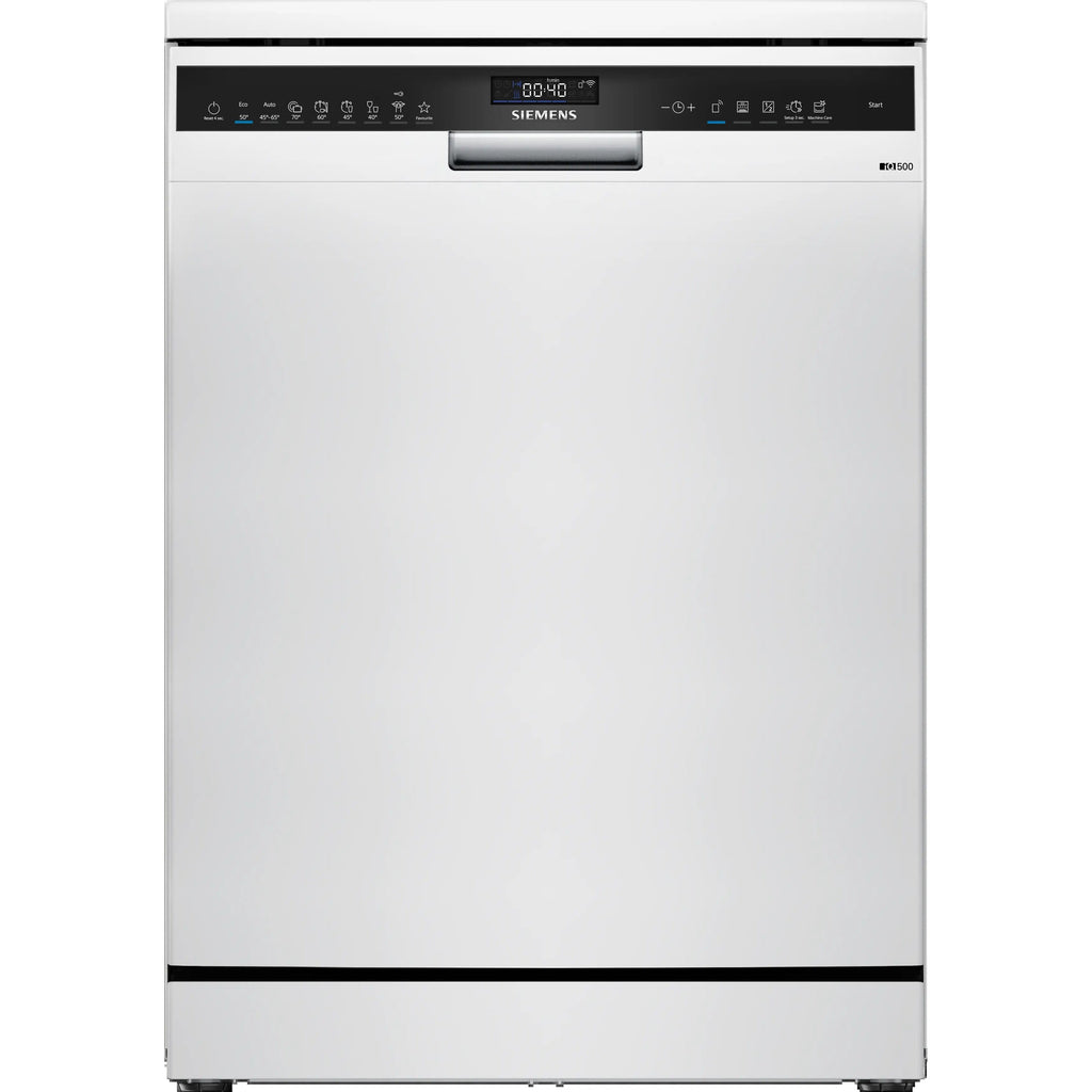 Siemens SN25EW13CE iQ500 Free-standing dishwasher 60 cm White