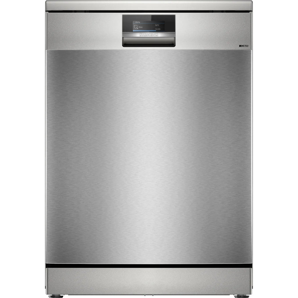Siemens iQ700, Free-standing dishwasher, 60 cm, Brushed steel