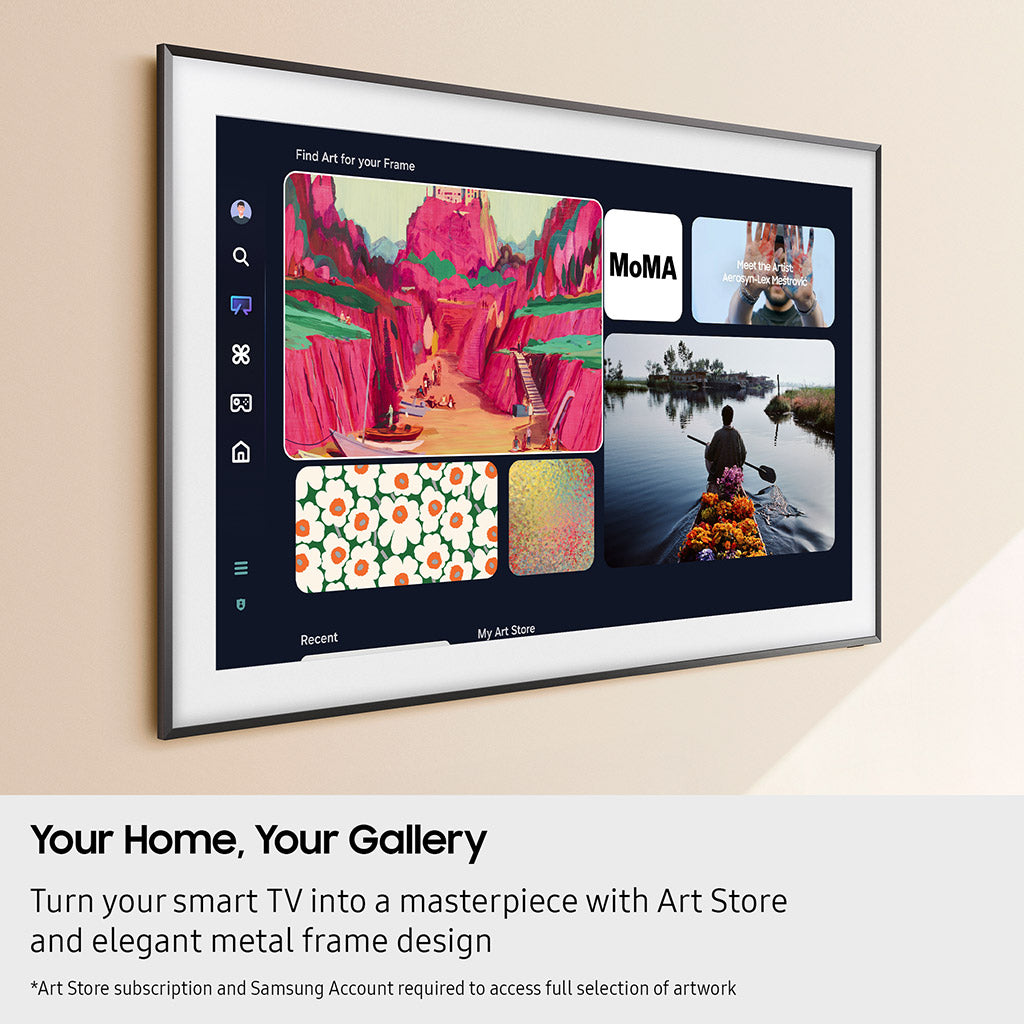 Samsung QE65LS03FW 65" Frame Pro 4K TV