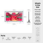 Samsung QE65LS03FW 65" Frame Pro 4K TV