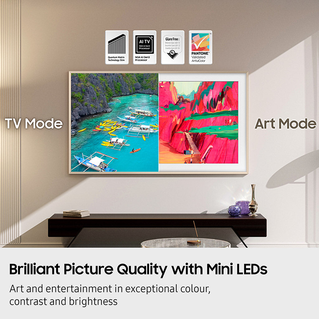 Samsung QE65LS03FW 65" Frame Pro 4K TV
