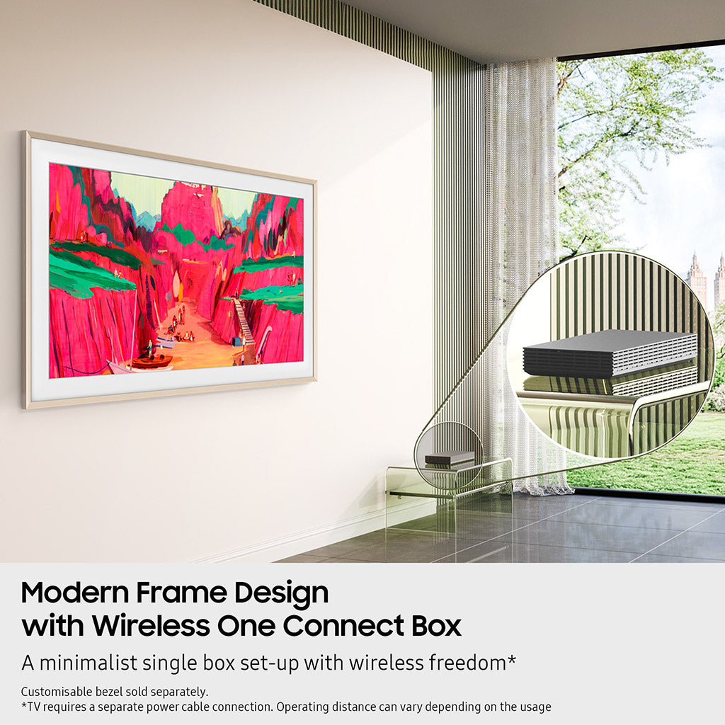 Samsung QE65LS03FW 65" Frame Pro 4K TV