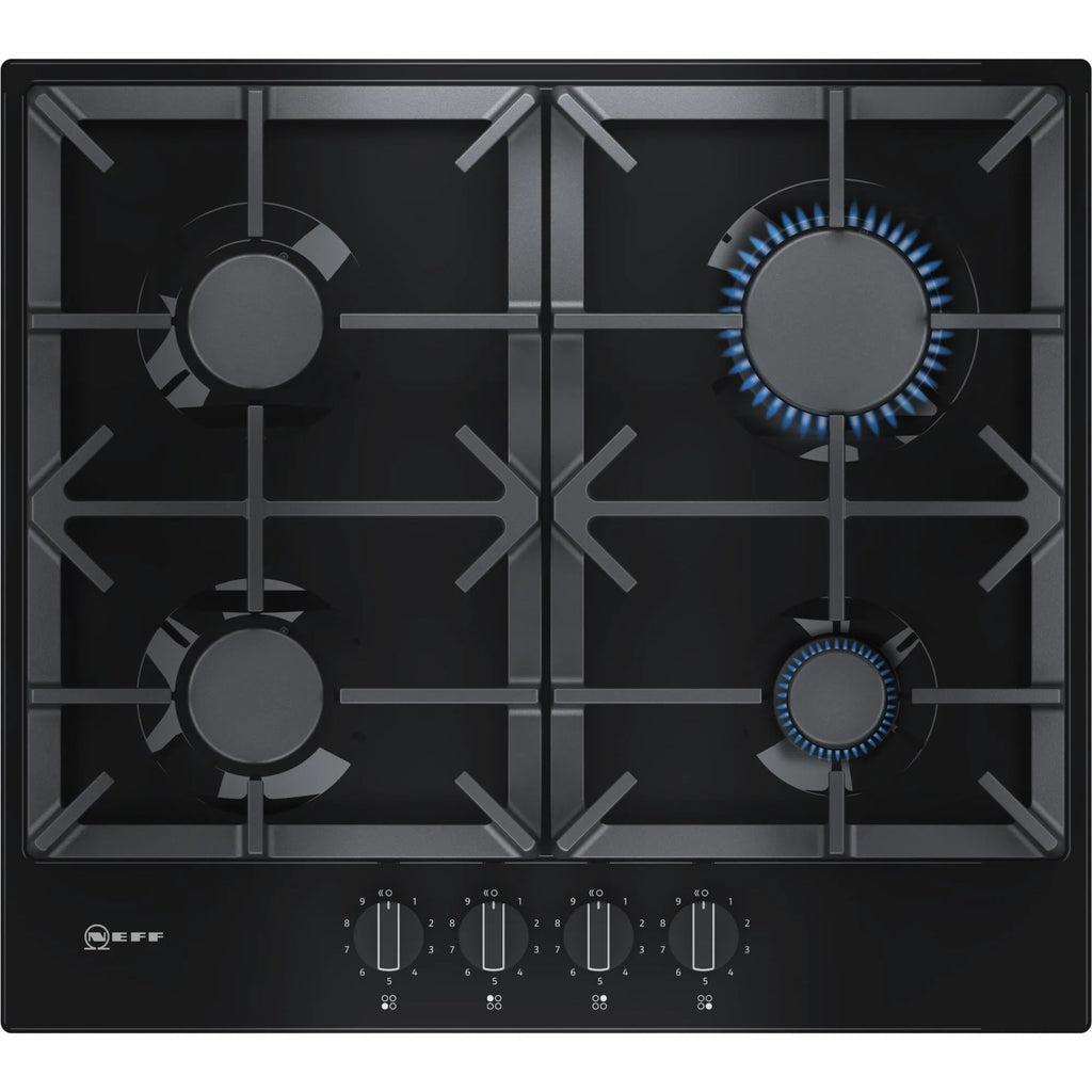 Neff N70, Gas hob, 60 cm, Black