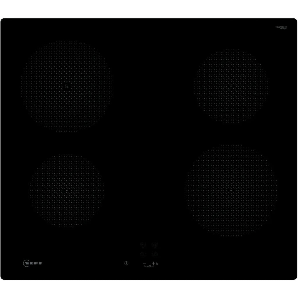 Neff N30, Induction hob, 60 cm, Black