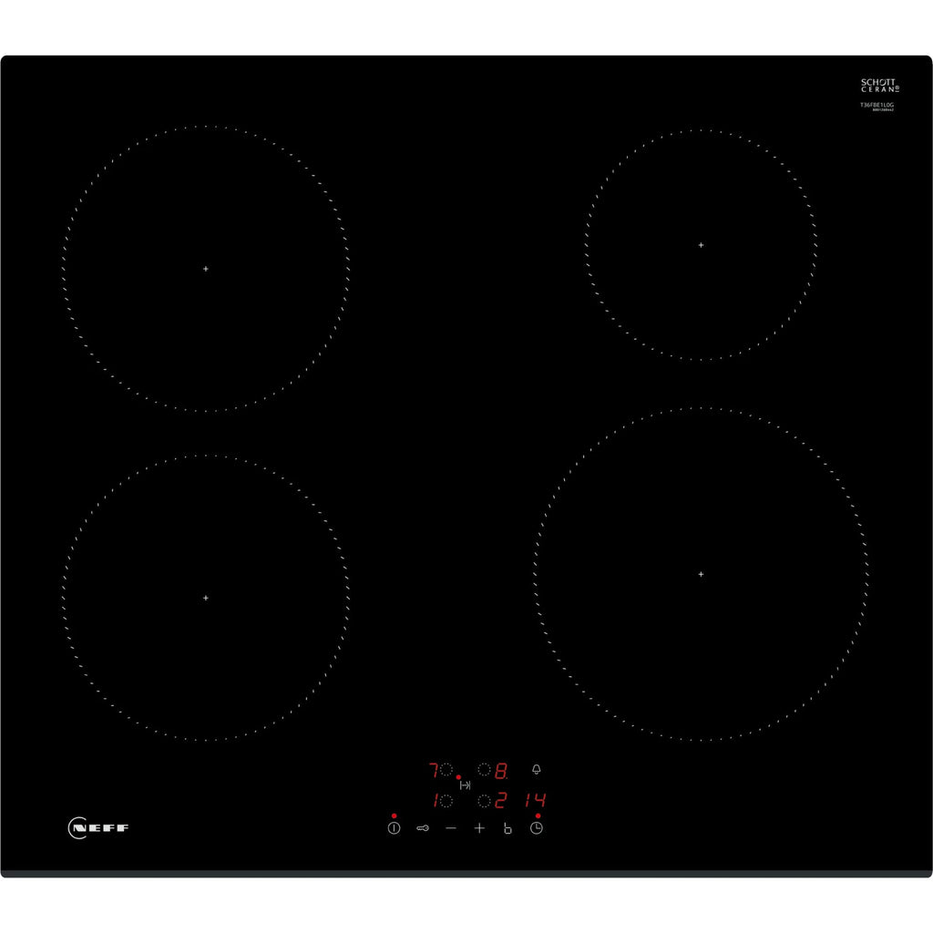 Neff N30, Induction hob, 60 cm, Black