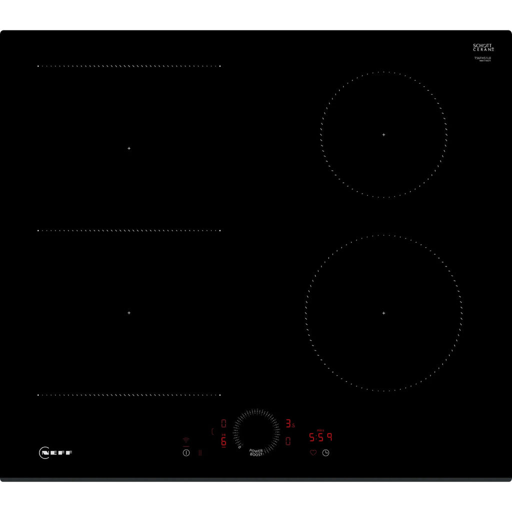 Neff N70, Induction hob, 60 cm, Black