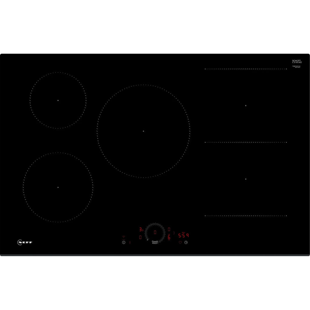 Neff N70, Induction hob, 80 cm, Black