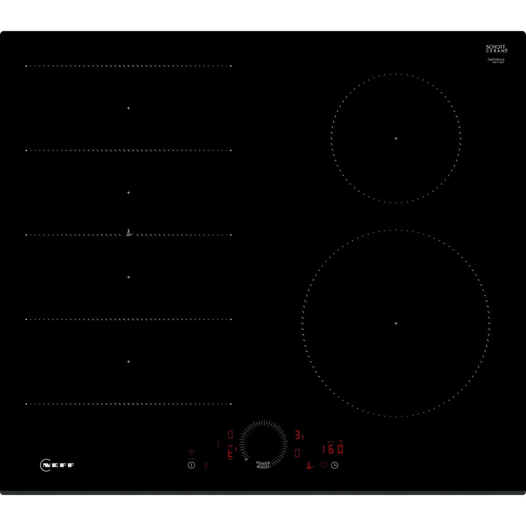 Neff N70, Induction hob, 60 cm, Black